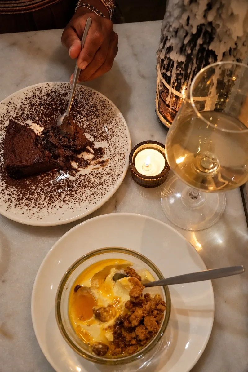 Postres para compartir